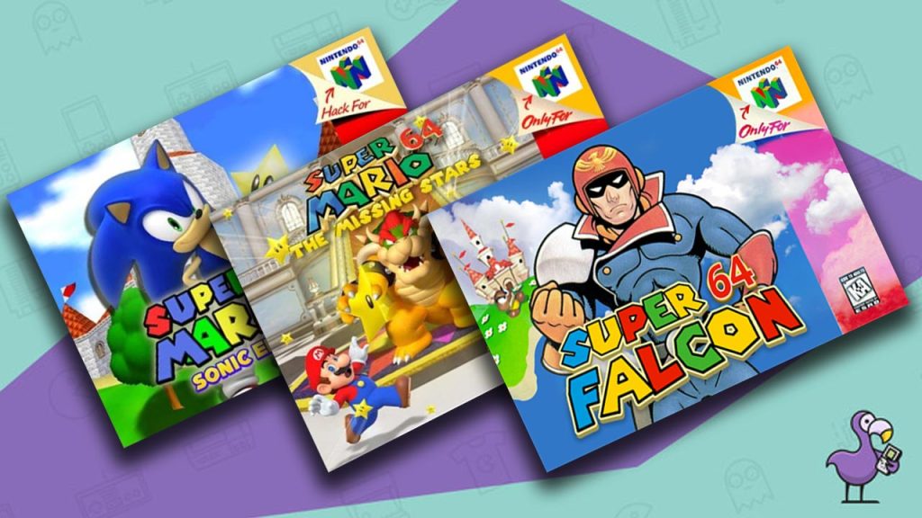 Super Mario64: The best edition of nintendo