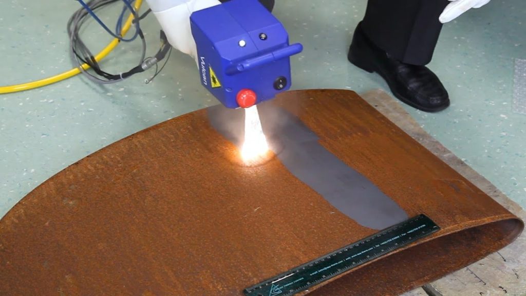 Make Rust a Thing of the Past with Laser Cleaning Machines for Metal