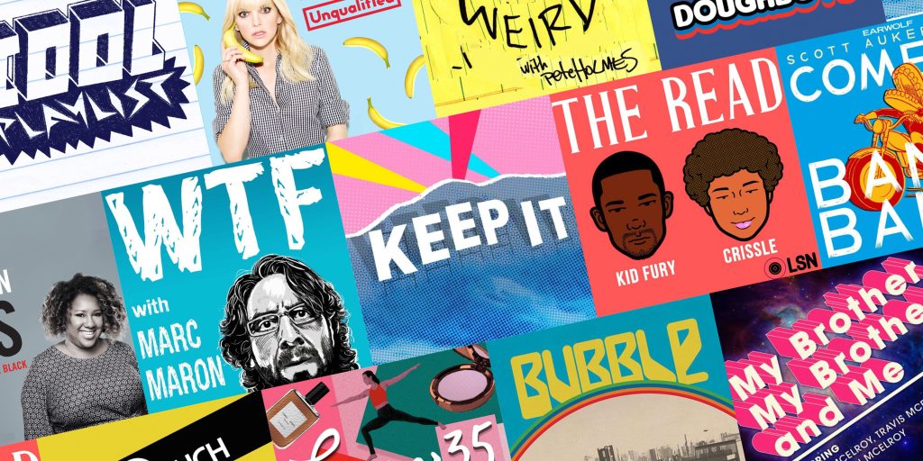 Comedy Podcasts to Brighten Your Day: Reviews of the Funniest Shows